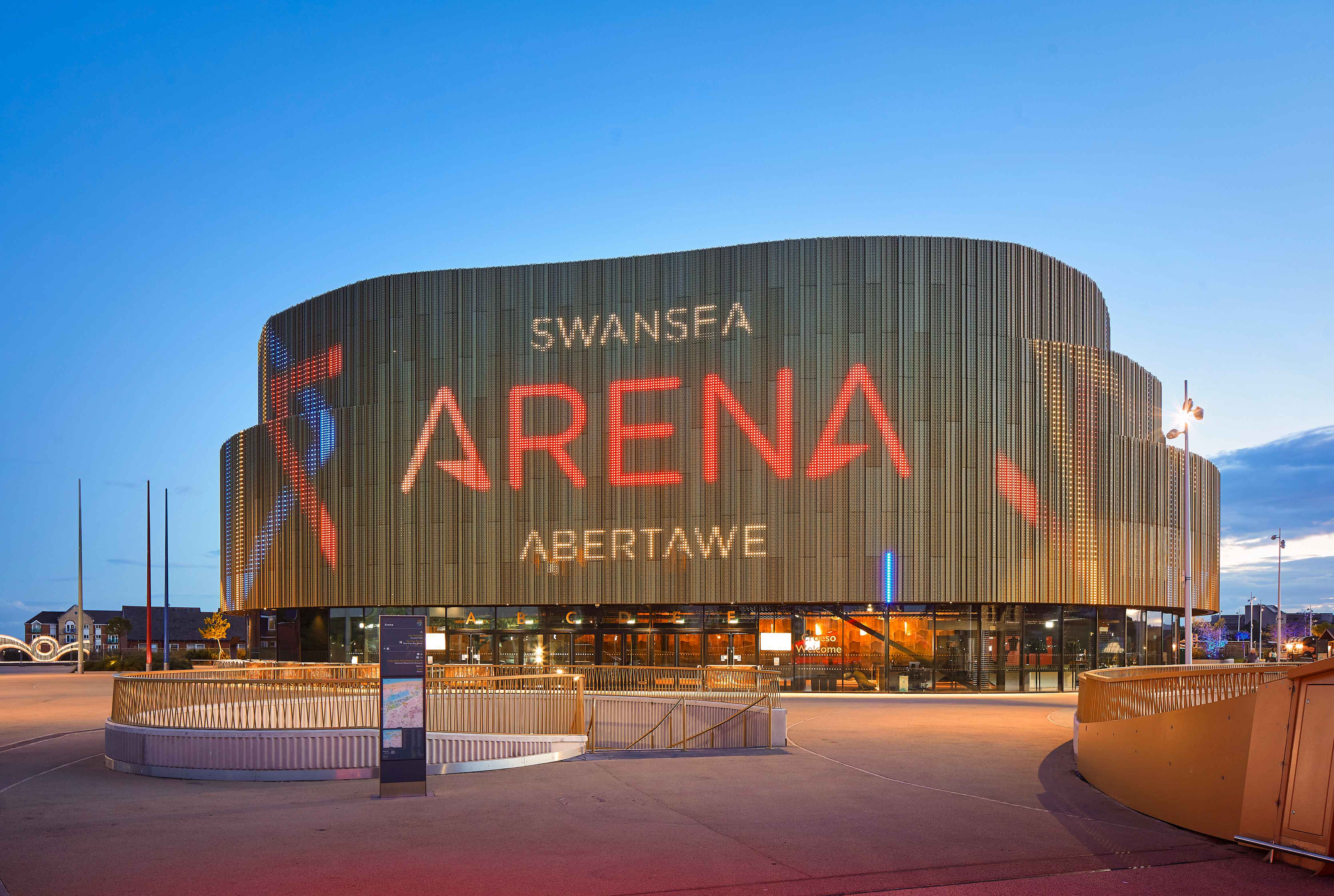 Swansea Arena 