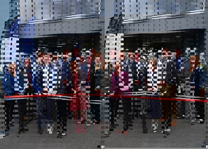 Official opening of PDM