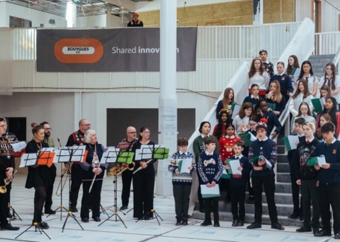 Pentre Awel Christmas Carols