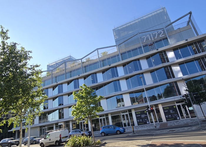 Kingsway officially opens