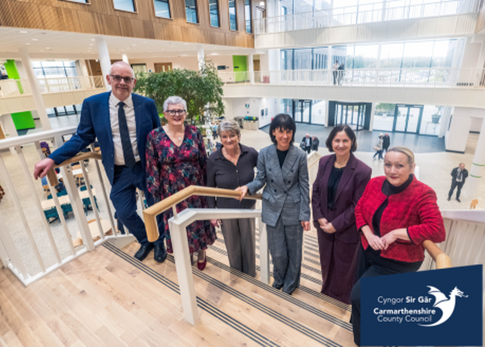 Pentre Awel official opening