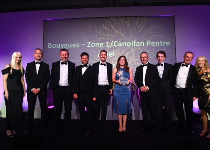 Pentre Awel wins ESG Award